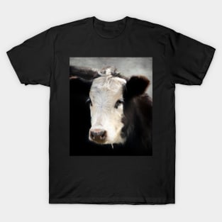 Black and White Cow T-Shirt